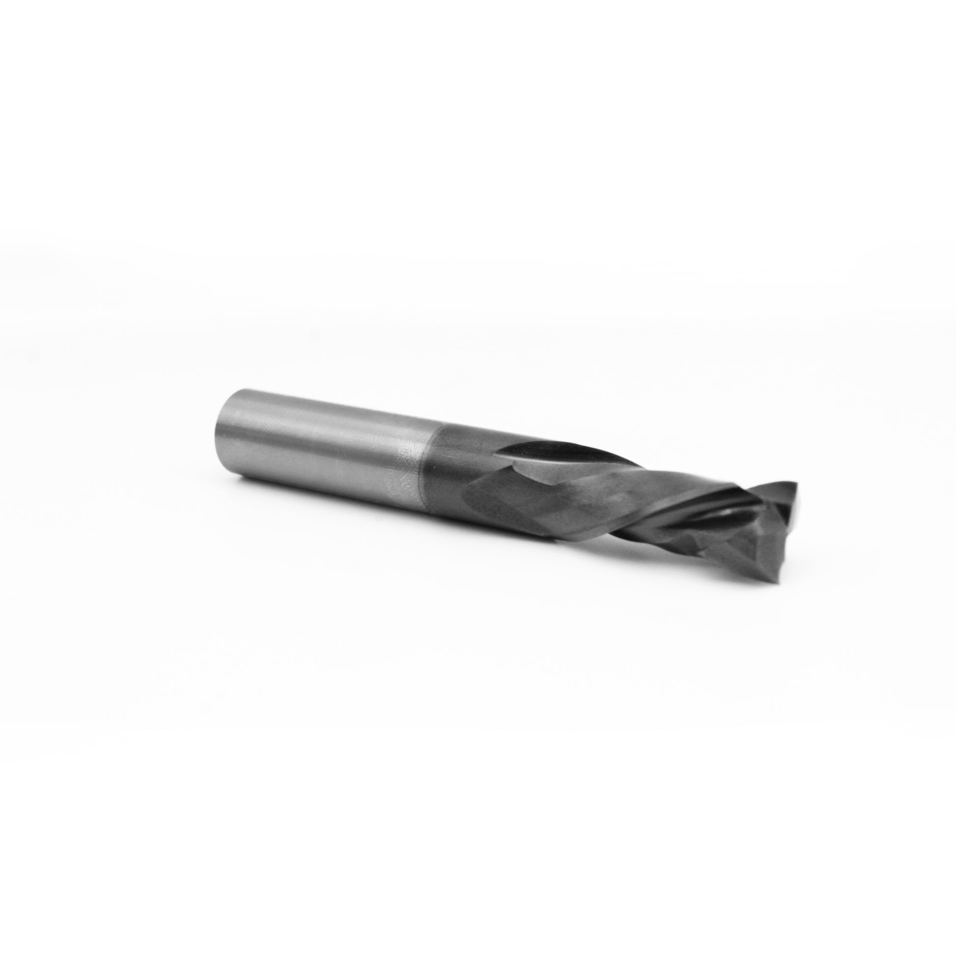 Black Ice Mortise Compression CNC Router Bit left view