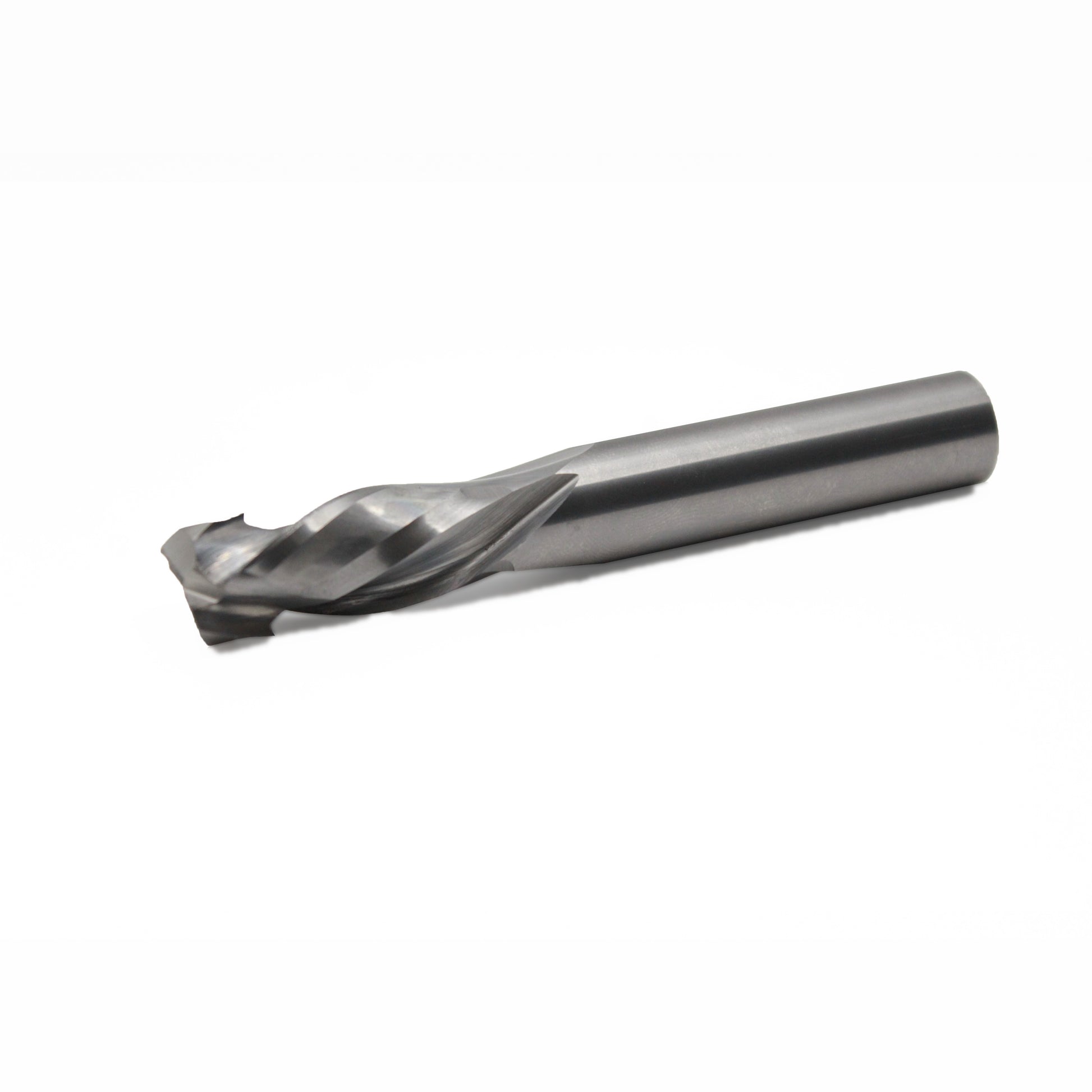 1/4" Diameter Standard Mortise Compression CNC Router Bit right view